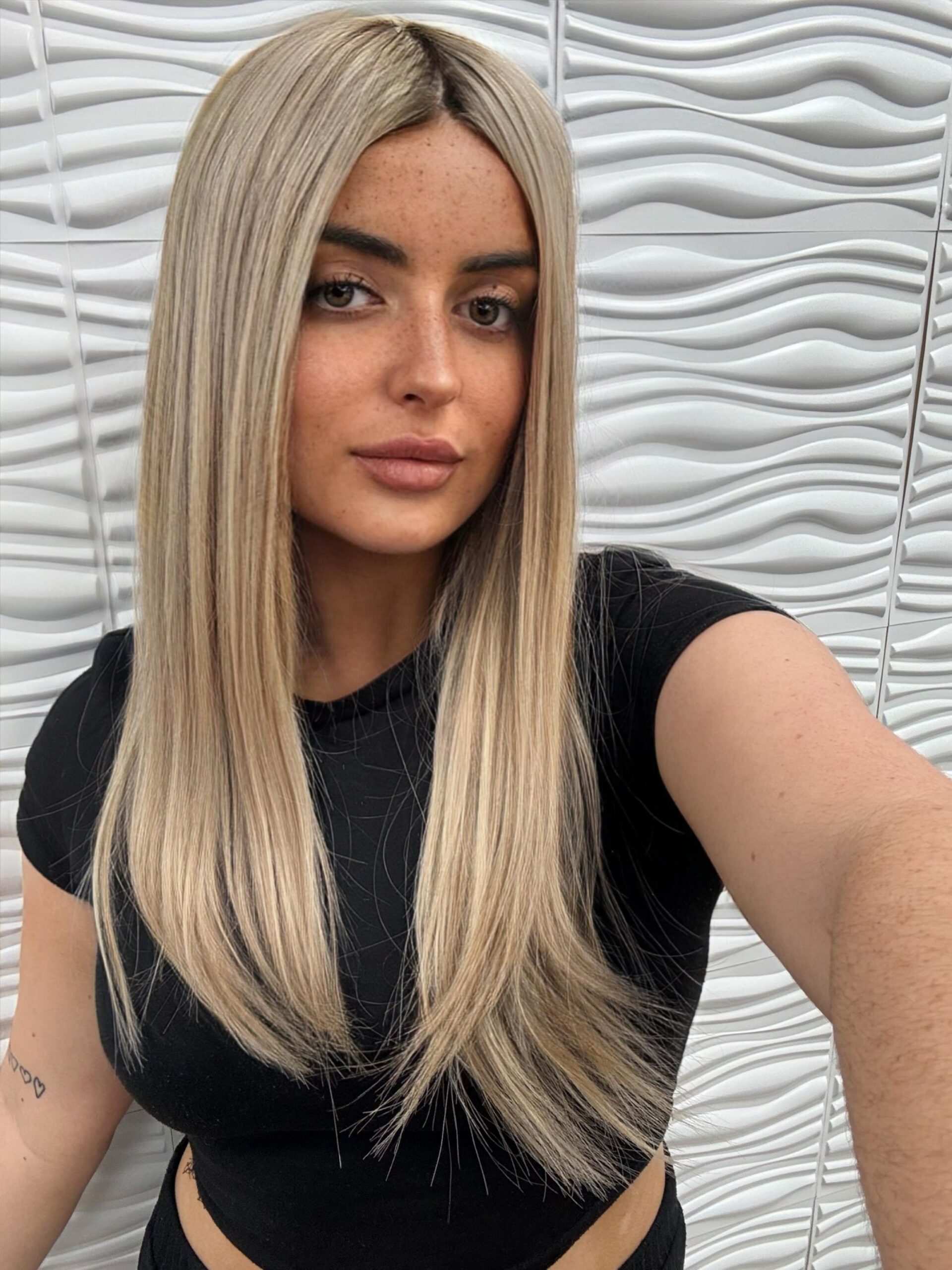 Clip on hair enhancer